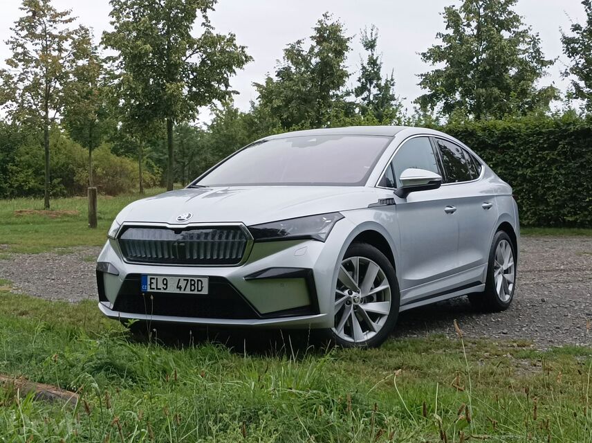 Škoda Enyaq Coupe iV 80x