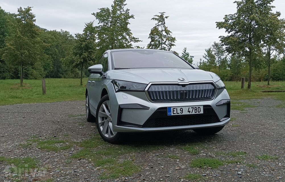 Škoda Enyaq Coupe iV 80x