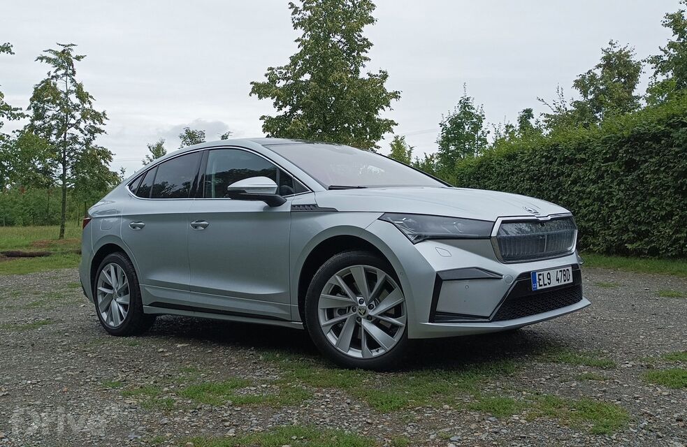 Škoda Enyaq Coupe iV 80x