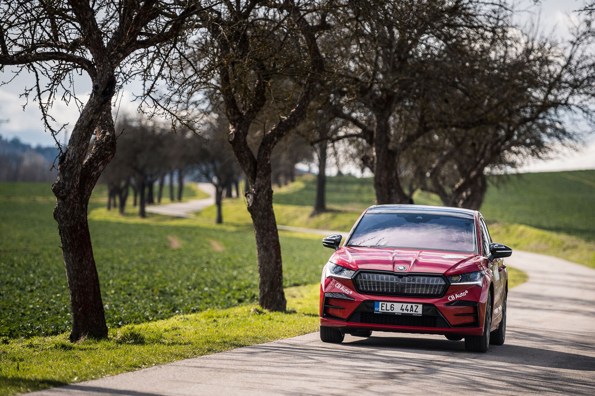 Škoda Enyaq Coupé při ecorally