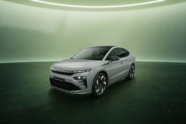 Škoda Enyaq Coupé RS facelift