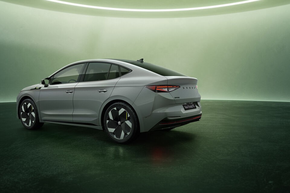 Škoda Enyaq Coupé RS facelift