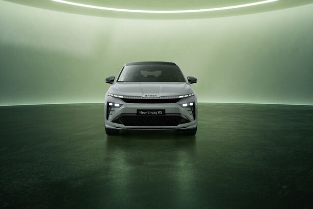 Škoda Enyaq Coupé RS facelift