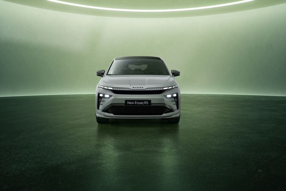 Škoda Enyaq Coupé RS facelift