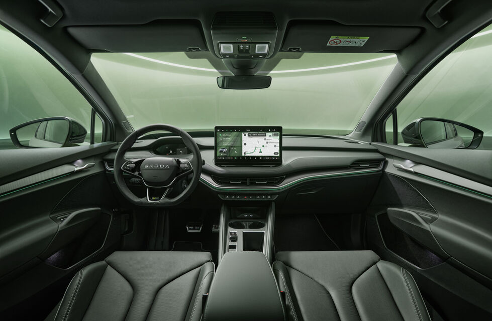 Škoda Enyaq Coupé RS facelift