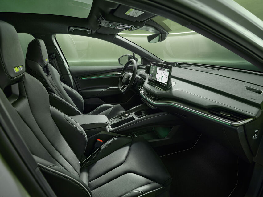 Škoda Enyaq Coupé RS facelift