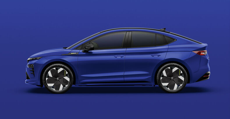 Škoda Enyaq Coupé RS facelift