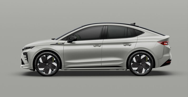 Škoda Enyaq Coupé RS facelift