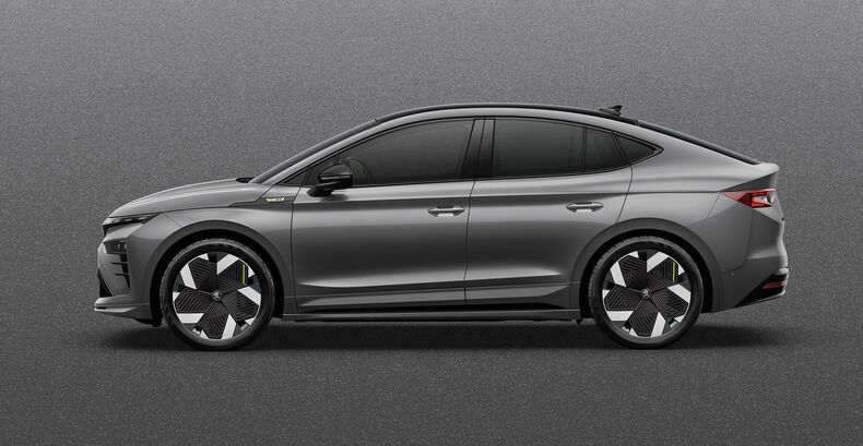 Škoda Enyaq Coupé RS facelift