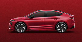 Škoda Enyaq Coupé RS facelift