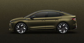 Škoda Enyaq Coupé RS facelift