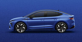 Škoda Enyaq Coupé RS facelift