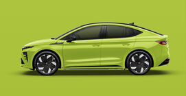 Škoda Enyaq Coupé RS facelift