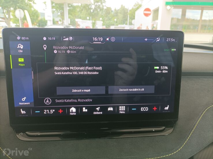 Škoda Enyaq Coupé RS iV