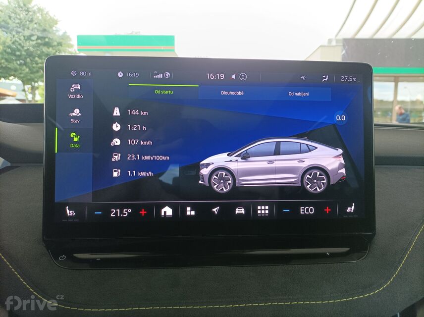 Škoda Enyaq Coupé RS iV