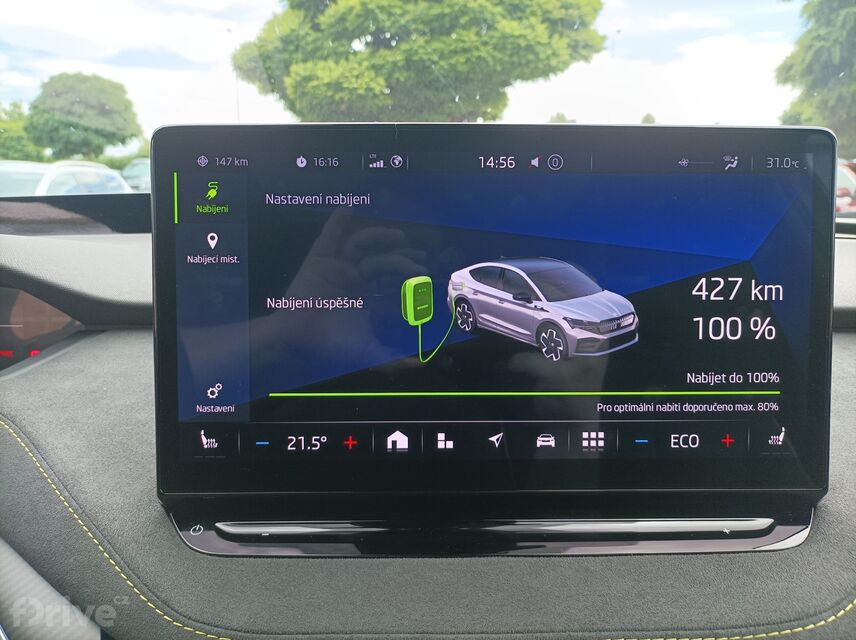 Škoda Enyaq Coupé RS iV