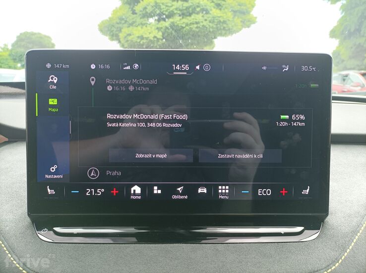 Škoda Enyaq Coupé RS iV