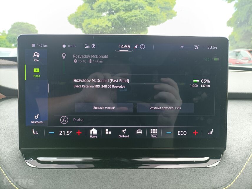 Škoda Enyaq Coupé RS iV