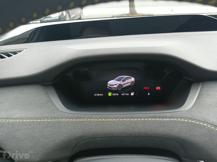 Škoda Enyaq Coupé RS iV