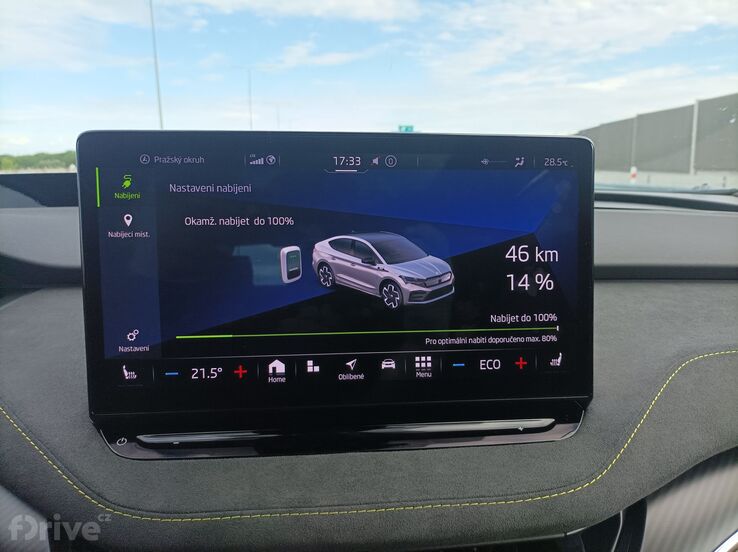 Škoda Enyaq Coupé RS iV