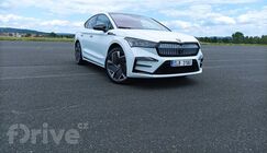 Škoda Enyaq Coupé RS iV