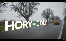 Škoda Enyaq Coupé RS iV jede směr Hory Doly