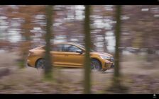 Škoda Enyaq Coupé RS iV, jede směrem Hory Doly