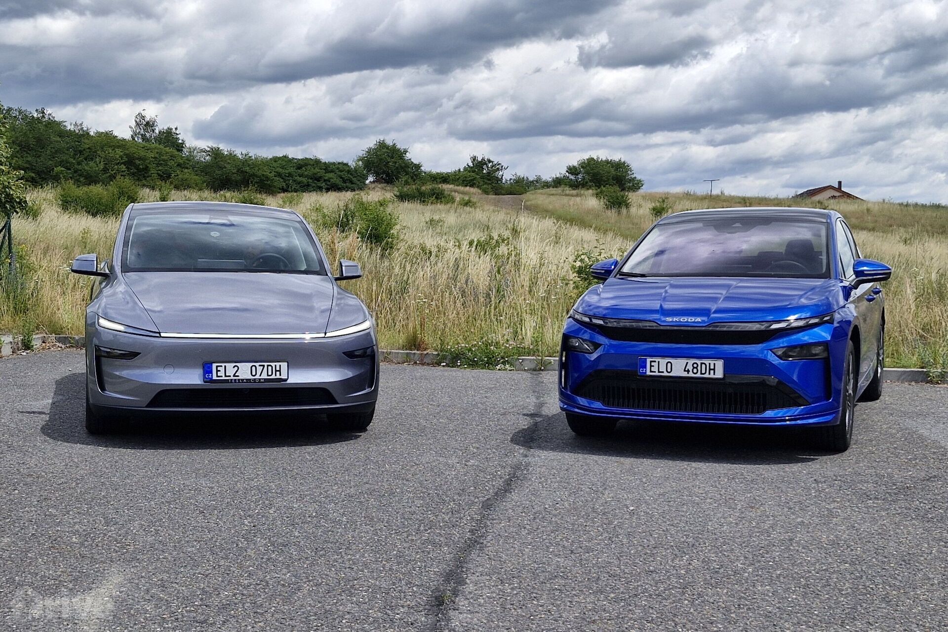 Škoda Enyaq Coupé vs. Tesla Model Y