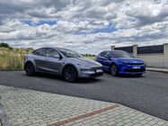 Škoda Enyaq Coupé vs. Tesla Model Y