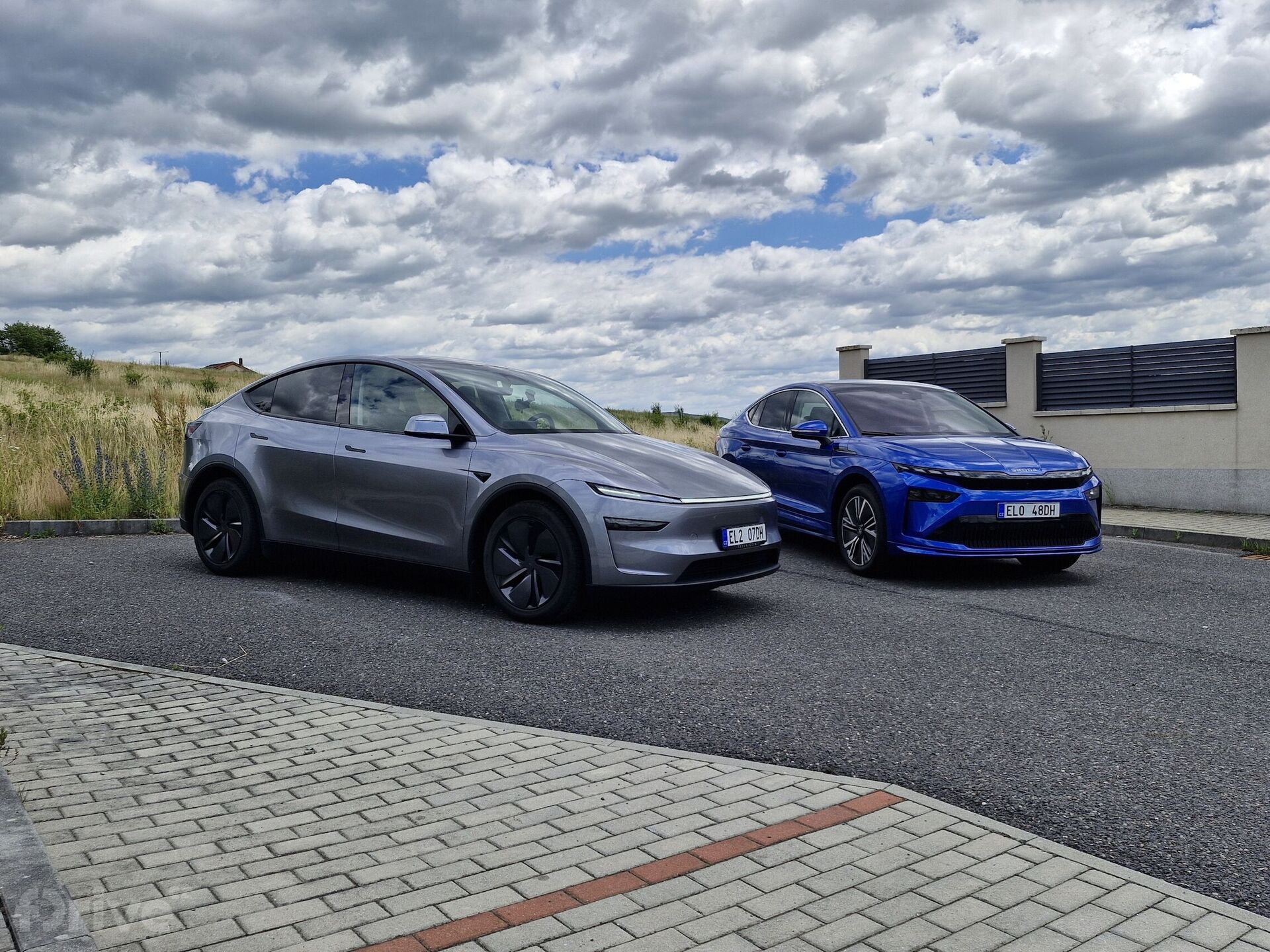 Škoda Enyaq Coupé vs. Tesla Model Y
