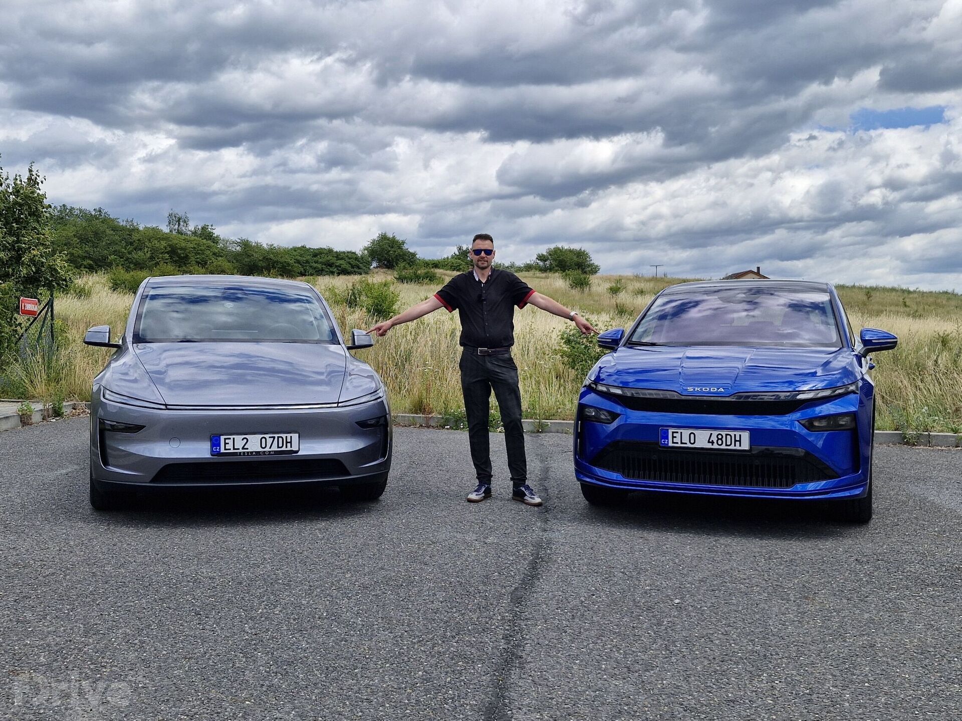 Škoda Enyaq Coupé vs. Tesla Model Y