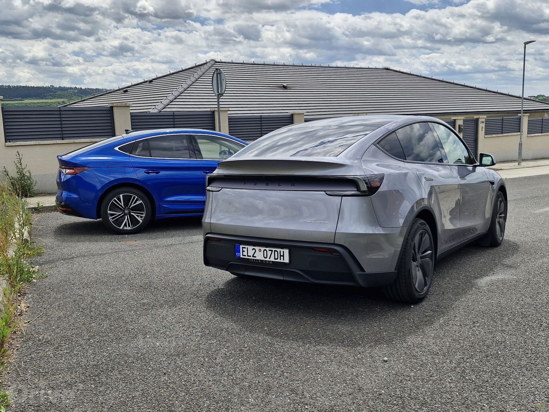 Škoda Enyaq Coupé vs. Tesla Model Y