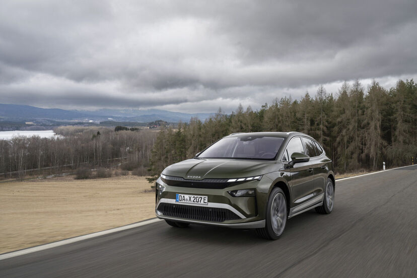 Škoda Enyaq facelift (2025)