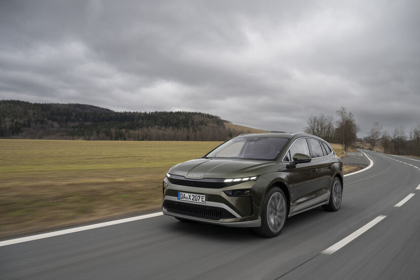 Škoda Enyaq facelift (2025)