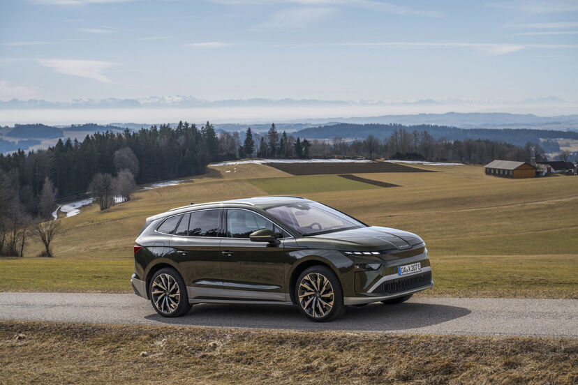 Škoda Enyaq facelift (2025)