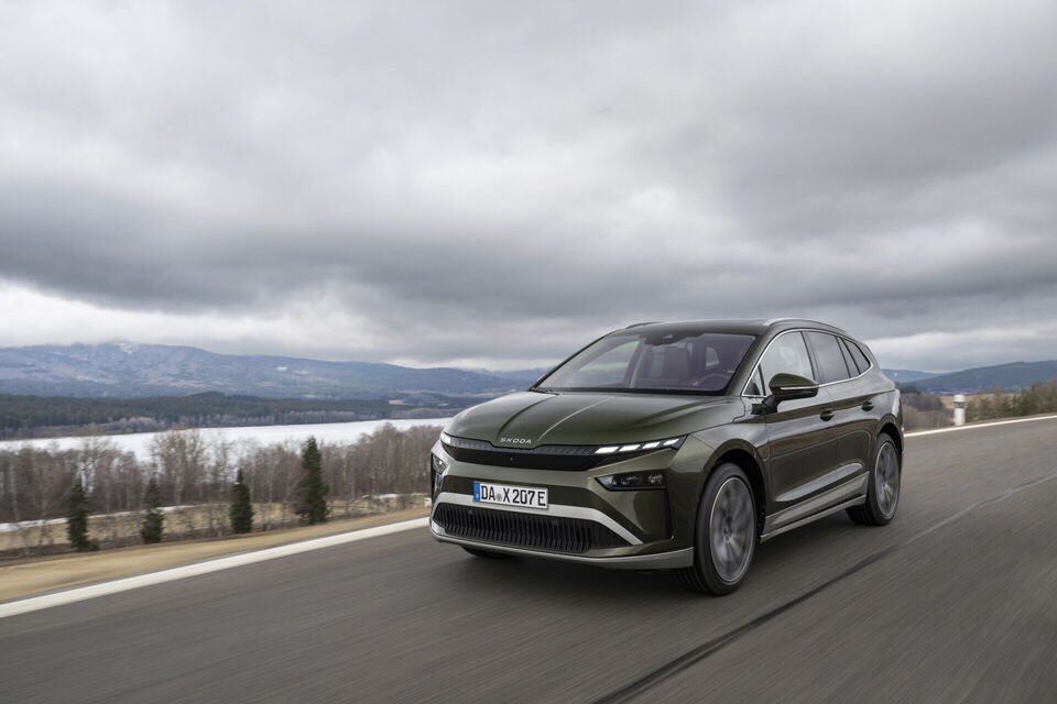 Škoda Enyaq facelift (2025)