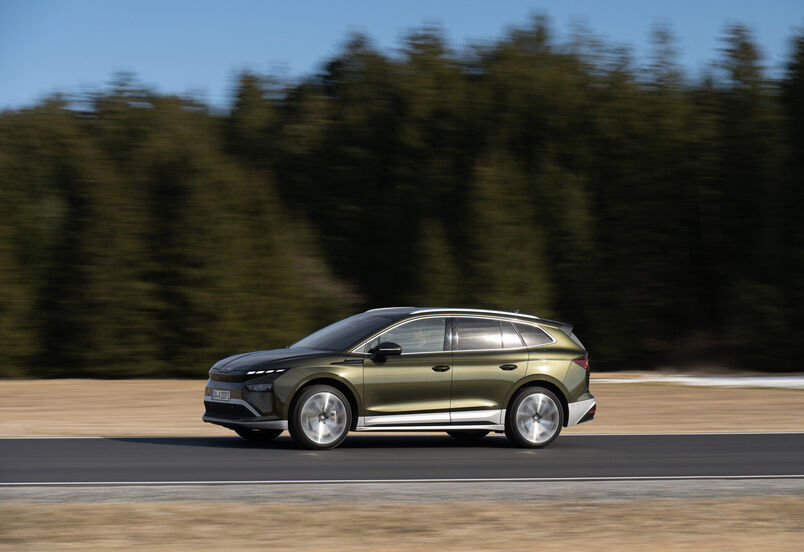 Škoda Enyaq facelift (2025)