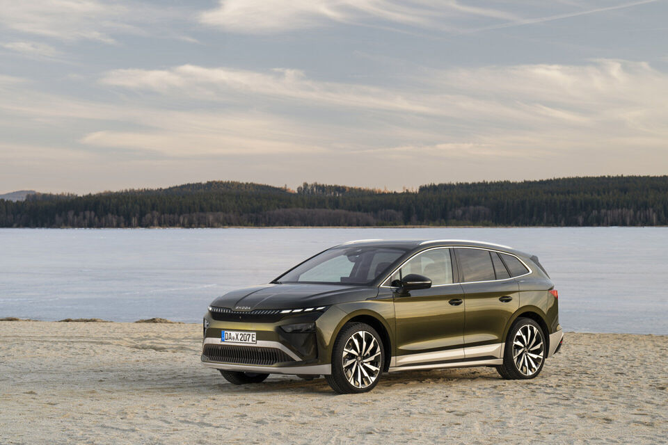 Škoda Enyaq facelift (2025)