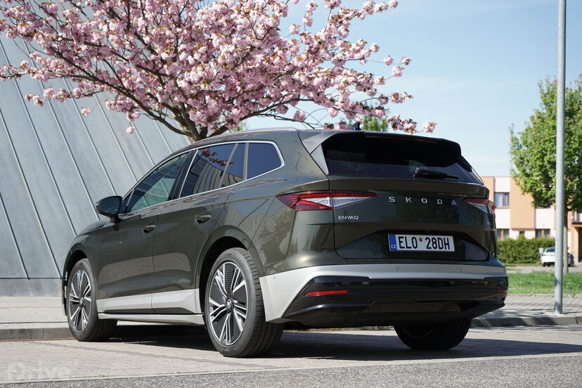 Škoda Enyaq facelift (2025)