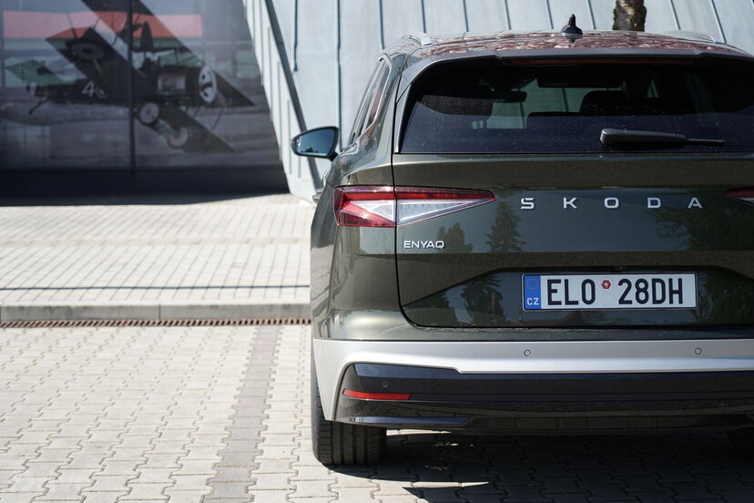 Škoda Enyaq facelift (2025)