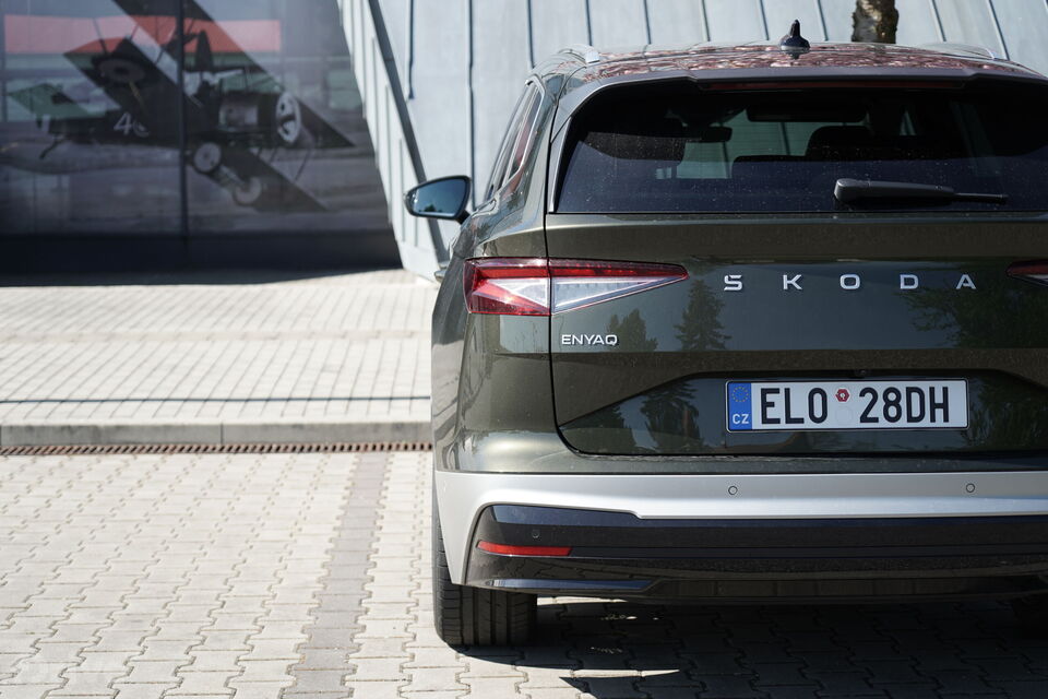 Škoda Enyaq facelift (2025)