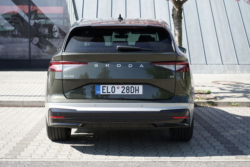 Škoda Enyaq facelift (2025)