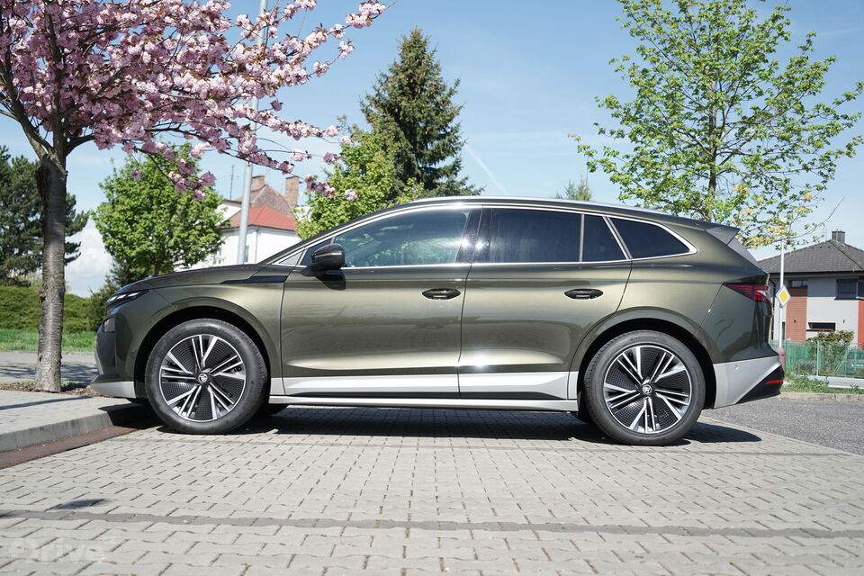 Škoda Enyaq facelift (2025)