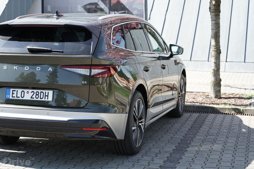 Škoda Enyaq facelift (2025)