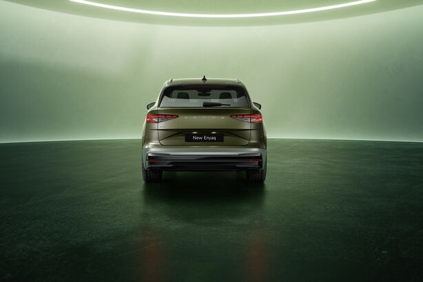 Škoda Enyaq facelift