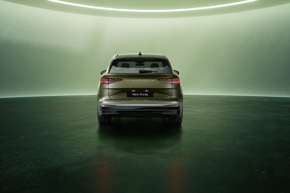 Škoda Enyaq facelift