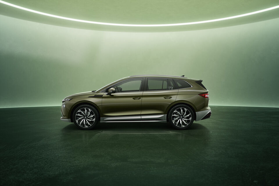 Škoda Enyaq facelift