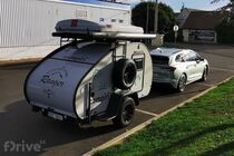 Škoda Enyaq iV 80 a karavan Hero Camper