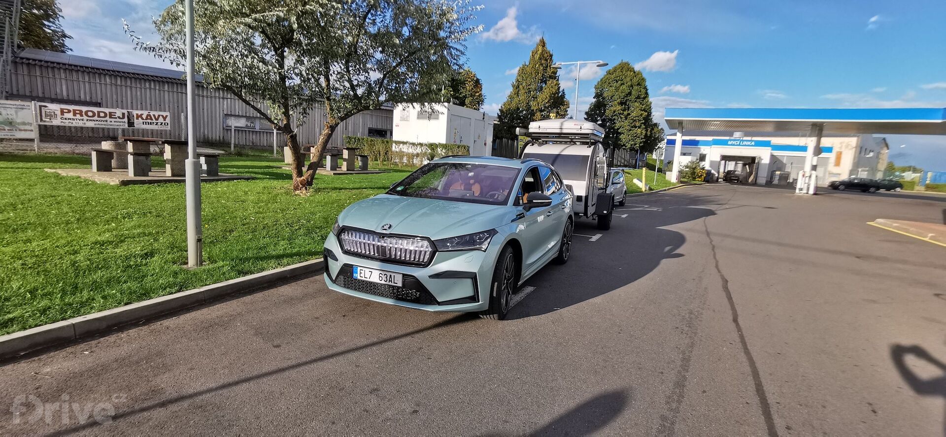 Škoda Enyaq iV 80 a karavan Hero Camper