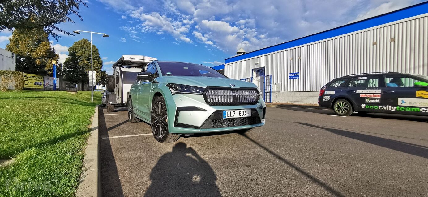 Škoda Enyaq iV 80 a karavan Hero Camper